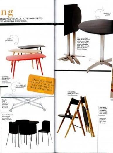 Home & Decor Feb 2012 Issue - Small Spaces ~ Dining & Sofas Home & Decor Feb 2012 Issue - Small Spaces ~ Dining & Sofas